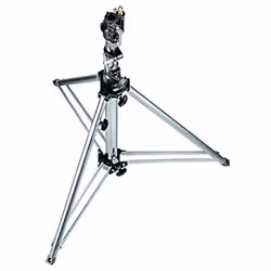 Manfrotto 070CSU, 1 gamba/gambe, Argento, 147 cm, 6,8 kg