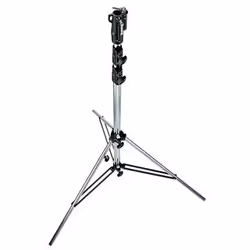 Manfrotto 126CSUAC, 1 gamba/gambe, Argento, 3,33 m, 8,3 kg