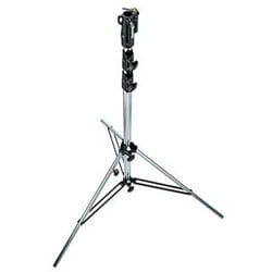 Manfrotto 126CSUAC treppiede 1 gamba/gambe Argento