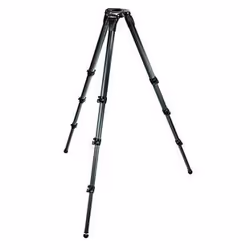 Manfrotto MPRO Carbon Fibre 3-Stage Video Tripod, 3 gamba/gambe, Nero, 2,03 m, 3,25 kg