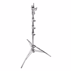 Manfrotto A1035CS, 3 gamba/gambe, Argento, 3,5 m, 11,5 kg