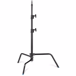 Manfrotto A2018FCB, 3 gamba/gambe, Nero, 175 cm, 4,2 kg