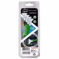 VisibleDust EZ Sensor Kit, Kit di pulizia dell'apparecchiatura, Fotocamera, 1,15 ml, Verde, 5 pz, Blister