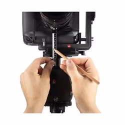 Manfrotto L-Bracket RC 4 testa per treppiede Grigio Magnesio - Vista aggiuntiva 5