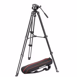 Manfrotto MVK500AM, 3 gamba/gambe, Nero, 154 cm, 3,1 kg