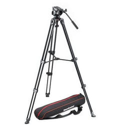 Manfrotto MVK500AM treppiede Fotocamere digitali/film 3 gamba/gambe Nero