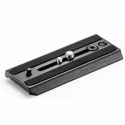 Manfrotto 500PLONG, Nero, Alluminio, 80 g