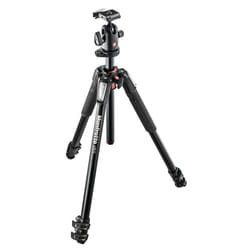Manfrotto MK055XPRO3-BH treppiede Fotocamere digitali/film 3 gamba/gambe Nero
