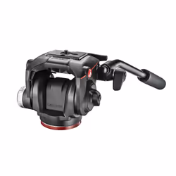 Manfrotto MHXPRO-2W testa per treppiede Nero Alluminio 3/8" Fluid head - Vista aggiuntiva 4