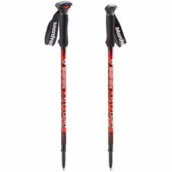 Manfrotto MMOFFROADR, Rosso, Alluminio, Tecnopolimero, 132,5 cm, 1,7 cm, 400 g