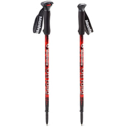 Manfrotto MMOFFROADR bastone per fitness Alluminio, Tecnopolimero Rosso
