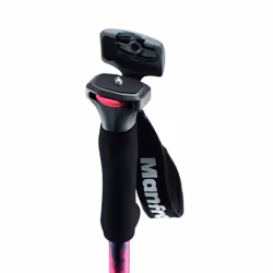 Manfrotto MMOFFROADR bastone per fitness Alluminio, Tecnopolimero Rosso