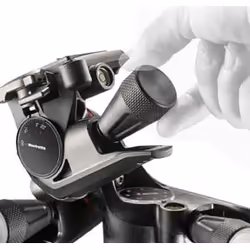 Manfrotto MHXPRO-3WG testa per treppiede Nero Tecnopolimero 3/8" - Vista aggiuntiva 7
