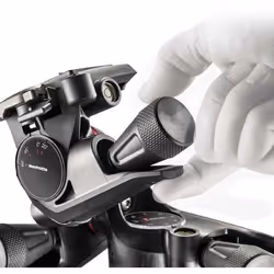 Manfrotto MHXPRO-3WG testa per treppiede Nero Tecnopolimero 3/8" - Vista aggiuntiva 8