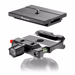 Manfrotto MHXPRO-BHQ6 testa per treppiede Grigio Magnesio, Alluminio 3/8" - Vista aggiuntiva 6