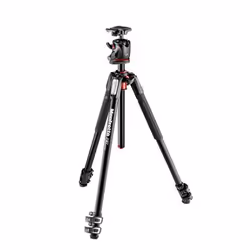 Manfrotto MK190XPRO3-BHQ2, 3 gamba/gambe, Nero, 171,5 cm, 2,5 kg
