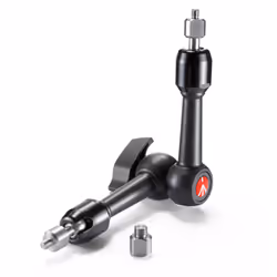 Manfrotto 244MINI, Nero, Alluminio, Acciaio, 440 g