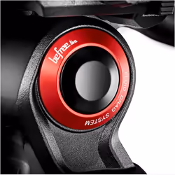 Manfrotto MVH400AH testa per treppiede Nero Alluminio 1/4" Fluido - Vista aggiuntiva 4
