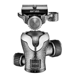Gitzo GH1382TQD testa per treppiede Nero, Metallico Alluminio 1/4" Palla (forma)