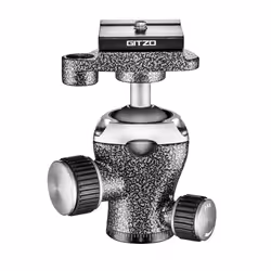 Gitzo GH1382TQD testa per treppiede Nero, Metallico Alluminio 1/4" Palla (forma)