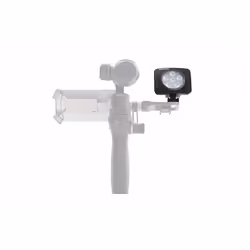 DJI OSMO Manfrotto Lumi LED Flash compatto Nero - Vista aggiuntiva 4