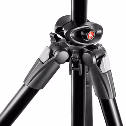 Manfrotto MK290DUA3-3W treppiede Fotocamere digitali/film 3 gamba/gambe Nero - Vista aggiuntiva 4