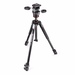 Manfrotto MK190X3-3W1, 3 gamba/gambe, Nero, 173 cm, 2,7 kg