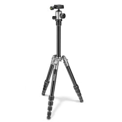 PRIMA PHTRSSL treppiede Fotocamere digitali/film 3 gamba/gambe Nero, Argento