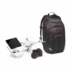 Manfrotto MB BP-D1 custodia per fotocamera Zaino Nero - Vista aggiuntiva 4