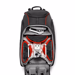 Manfrotto MB BP-D1 custodia per fotocamera Zaino Nero - Vista aggiuntiva 5
