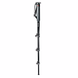 Manfrotto MPMXPROA4, 180 cm, 1/4, 3/8", Alluminio, Nero