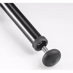 Manfrotto MPMXPROA4 monopiede per fotocamera 1/4, 3/8" Alluminio Nero