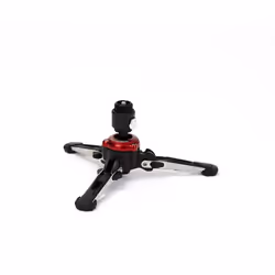 Manfrotto FLUIDTECH, Nero, Alluminio, Acciaio, 8 kg, 1/4", 1 pz, XPRO Monopod+