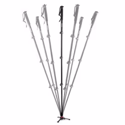 Manfrotto MVMXPRO500 monopiede per fotocamera 1/4, 3/8" Alluminio Nero - Vista aggiuntiva 4