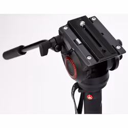 Manfrotto MVMXPRO500 monopiede per fotocamera 1/4, 3/8" Alluminio Nero - Vista aggiuntiva 5