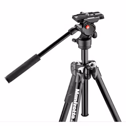 Manfrotto MK290LTA3-V treppiede Universale 3 gamba/gambe Nero - Vista aggiuntiva 4