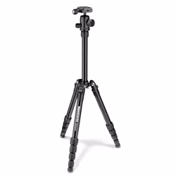 Manfrotto Element treppiede Fotocamere digitali/film 3 gamba/gambe Nero - Vista aggiuntiva 4