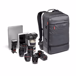 Manfrotto MB MN-BP-MV-50 custodia per fotocamera Zaino Grigio - Vista aggiuntiva 4