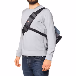 Manfrotto MB MN-M-SD-10 custodia per fotocamera Borsa da corriere Nero, Grigio - Vista aggiuntiva 4