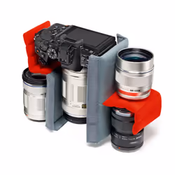 Manfrotto MB MN-M-SD-10 custodia per fotocamera Borsa da corriere Nero, Grigio - Vista aggiuntiva 6