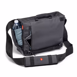 Manfrotto MB MN-M-SD-10 custodia per fotocamera Borsa da corriere Nero, Grigio - Vista aggiuntiva 8