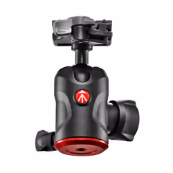 Manfrotto MH496-BH testa per treppiede Nero Alluminio 1/4" Palla (forma) - Vista aggiuntiva 4