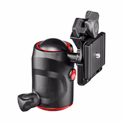 Manfrotto MH496-BH testa per treppiede Nero Alluminio 1/4" Palla (forma) - Vista aggiuntiva 6