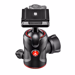 Manfrotto MH496-BH testa per treppiede Nero Alluminio 1/4" Palla (forma) - Vista aggiuntiva 7