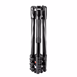 Manfrotto MKBFRLA4BK-BH treppiede 3 gamba/gambe Nero, Argento