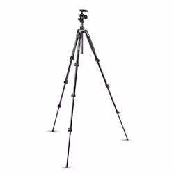 Manfrotto MKBFRLA4BK-BH treppiede 3 gamba/gambe Nero, Argento - Vista aggiuntiva 5