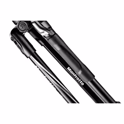Manfrotto MKBFRLA4BK-BH treppiede 3 gamba/gambe Nero, Argento - Vista aggiuntiva 7