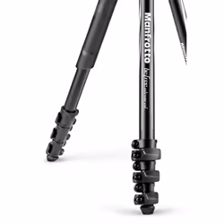 Manfrotto MKBFRLA4BK-BH treppiede 3 gamba/gambe Nero, Argento - Vista aggiuntiva 8