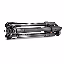 Manfrotto MKBFRTA4BK-BH treppiede 3 gamba/gambe Nero, Argento - Vista aggiuntiva 4