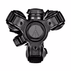 Manfrotto MKBFRTA4BK-BH treppiede 3 gamba/gambe Nero, Argento - Vista aggiuntiva 5